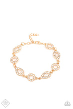 Load image into Gallery viewer, Paparazzi Royally Refined - Gold Bracelet
