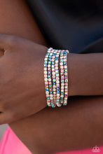 Load image into Gallery viewer, Paparazzi Rock Candy Rage Bracelet - Multi
