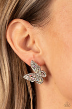 Load image into Gallery viewer, Paparazzi Smooth Like Flutter Earrings - Multi

