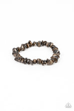 Load image into Gallery viewer, Paparazzi Grounded for Life Bracelet - Black
