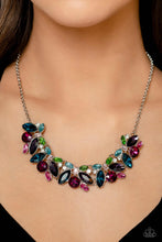 Load image into Gallery viewer, Paparazzi Crowning Collection Necklace - Multi (2023 EmpowerMe Pink Exclusive)
