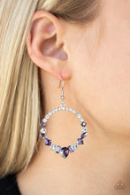 Load image into Gallery viewer, Paparazzi Revolutionary Refinement Earrings - Purple
