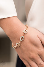 Load image into Gallery viewer, Paparazzi Royally Refined - Gold Bracelet
