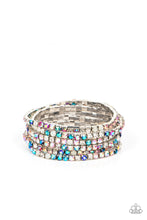 Load image into Gallery viewer, Paparazzi Rock Candy Rage Bracelet - Multi
