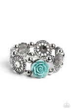 Load image into Gallery viewer, Paparazzi Optimistic Oasis Bracelet - Blue
