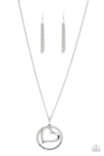 Load image into Gallery viewer, Paparazzi Positively Perfect - Silver Necklace
