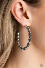 Load image into Gallery viewer, Paparazzi Rebuilt Ruins Earrings - Silver
