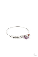 Load image into Gallery viewer, Paparazzi Fearless Fashionista Bracelet - Purple
