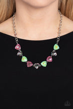 Load image into Gallery viewer, Paparazzi Dreamy Drama Necklace - Green
