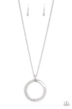 Load image into Gallery viewer, Paparazzi Encrusted Elegance Necklace - White
