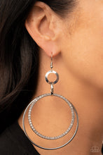Load image into Gallery viewer, Paparazzi Haute Hysteria Earrings - White
