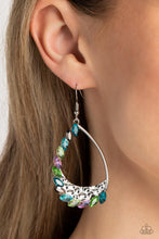 Load image into Gallery viewer, Paparazzi Looking Sharp Earrings - Multi
