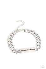 Load image into Gallery viewer, Paparazzi Mighty Matriarch - Silver Bracelet
