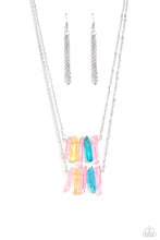 Load image into Gallery viewer, Paparazzi Crystal Catwalk Necklace - Multi
