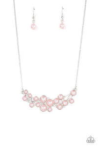 Paparazzi My Yacht or Yours? Necklace  - Pink