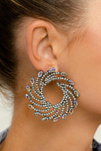 Load image into Gallery viewer, Paparazzi Firework Fanfare - Multi Earrings (2023 April Life Of The Party)
