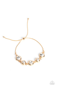 Paparazzi Classically Cultivated Bracelet - Gold