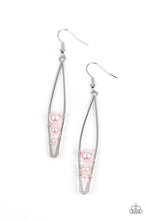 Load image into Gallery viewer, Paparazzi Atlantic Allure Earrings  - Pink
