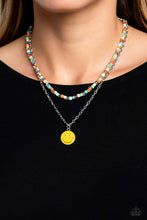 Load image into Gallery viewer, Paparazzi High School Reunion Necklace - Multi
