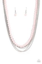 Load image into Gallery viewer, Paparazzi Boardwalk Babe Necklace - Pink
