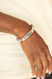 Paparazzi Be Prayerful - Purple Bracelet