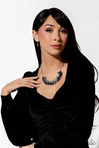 Paparazzi Crowning Collection Necklace - Multi (2023 EmpowerMe Pink Exclusive)