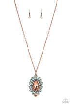 Load image into Gallery viewer, Paparazzi Over the TEARDROP Necklace - Copper
