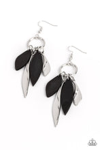 Load image into Gallery viewer, Paparazzi Primal Palette Earrings - Black

