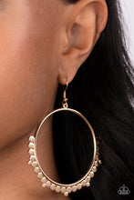 Load image into Gallery viewer, Paparazzi  Ultra Untamable Earrings - Gold
