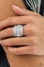 Load image into Gallery viewer, Paparazzi Red Carpet Redux  Ring (January Life of the Party)
