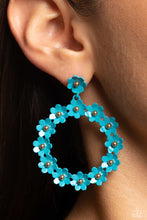 Load image into Gallery viewer, Paparazzi Daisy Meadows Earrings - Blue
