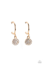 Load image into Gallery viewer, Paparazzi Bodacious Ballroom - Gold Earrings
