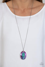 Load image into Gallery viewer, Paparazzi Celestial Essence Necklace - Purple
