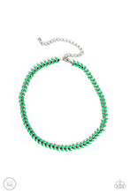 Load image into Gallery viewer, Paparazzi Grecian Grace Necklace - Green (2023 Empower Me Pink)
