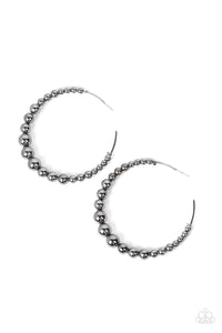 Paparazzi Show Off Your Curves Earrings - Black