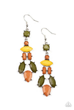 Load image into Gallery viewer, Paparazzi Visually Vivacious Earrings - Multi
