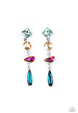 Load image into Gallery viewer, Paparazzi Rock Candy Elegance  Earrings- Multi

