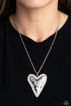 Load image into Gallery viewer, Paparazzi Radiant Romeo Necklace - Silver
