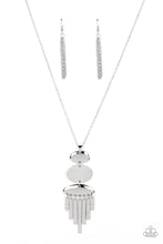 Load image into Gallery viewer, Paparazzi After the ARTIFACT Necklace - Silver
