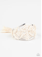 Load image into Gallery viewer, Macrame Mode Cuff Bracelet

