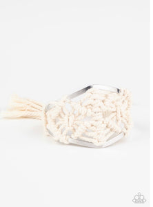 Macrame Mode Cuff Bracelet