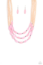 Load image into Gallery viewer, Paparazzi I BEAD You Now Necklace &amp; Paparazzi  BEAD Drill Bracelet - Pink
