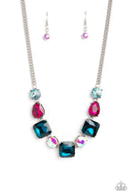 Load image into Gallery viewer, Paparazzi Elevated Edge Necklace - Multi (2023 March Fashion Fix)
