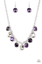 Load image into Gallery viewer, Paparazzi Best Decision Ever Necklace - Purple
