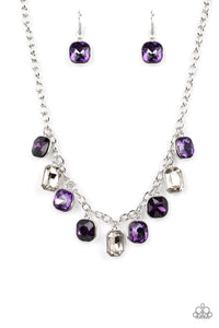 Paparazzi Best Decision Ever Necklace - Purple