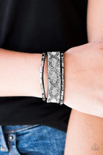 Load image into Gallery viewer, Put On Your BEAST Face Bracelet - Silver
