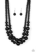 Load image into Gallery viewer, Paparazzi The More The Modest Necklace - Black
