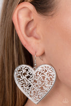 Load image into Gallery viewer, Paparazzi Fairest in the Land Earrings - Silver
