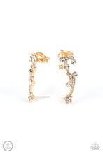 Load image into Gallery viewer, Paparazzi Astral Anthem Earrings - Gold
