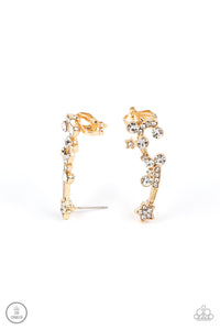Paparazzi Astral Anthem Earrings - Gold